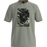 Boss - Te Animali - T-shirt - Wit - Korte Mouw