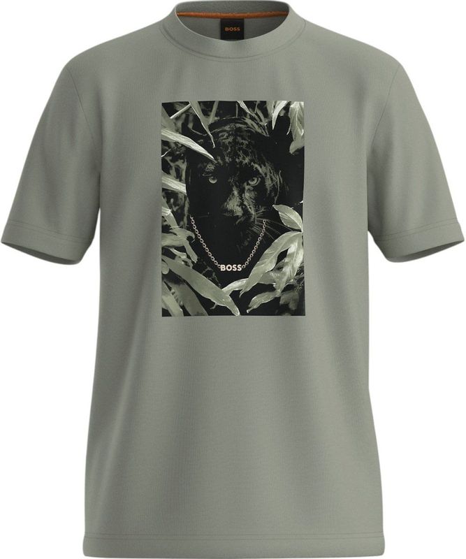 Boss - Te Animali - T-shirt - Wit - Korte Mouw