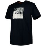 BOSS - Wheel - T-shirt - Wit - Katoen