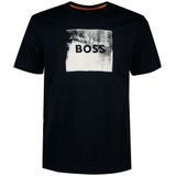 BOSS - Wheel - T-shirt - Wit - Katoen