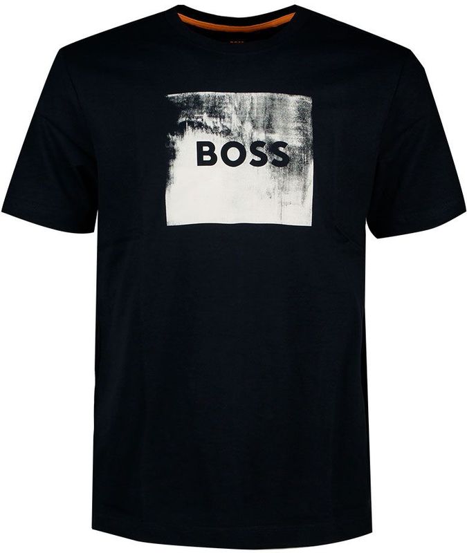 BOSS - Wheel - T-shirt - Wit - Katoen