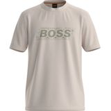 Hugo Boss - 50546381 - T-shirt - Zwart - Katoen