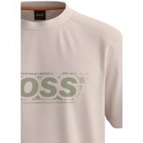 Hugo Boss - 50546381 - T-shirt - Zwart - Katoen