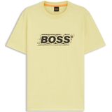 Hugo Boss - 50546381 - T-shirt - Zwart - Katoen