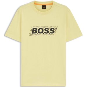 Hugo Boss - 50546381 - T-shirt - Zwart - Katoen