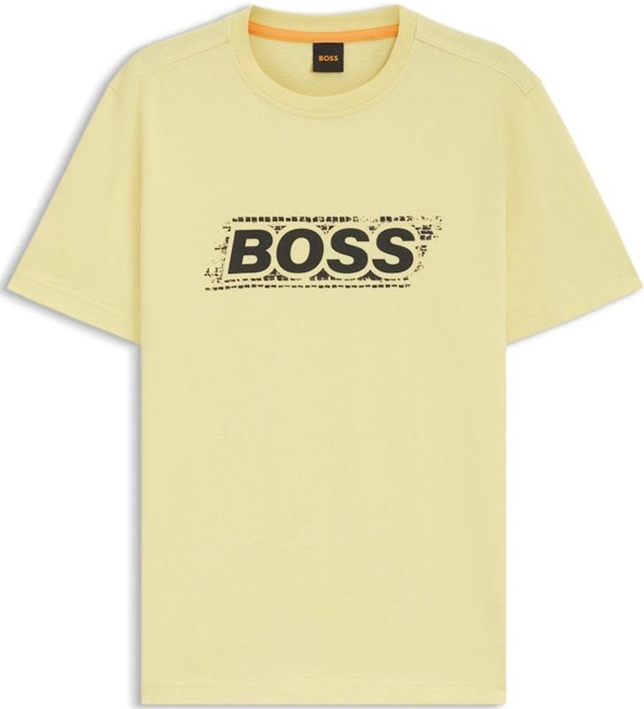 Hugo Boss - 50546381 - T-shirt - Zwart - Katoen