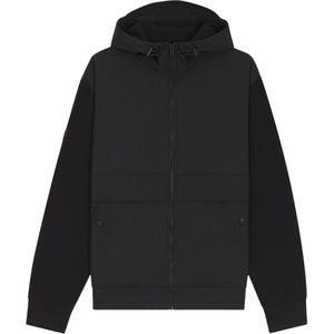 Hugo - Giacca Hood - Hoodiejas - Zwart - Heren