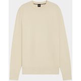 BOSS - H-Imberto 10273062 - Pullover - Wit - 100% Katoen