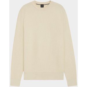 BOSS - H-Imberto 10273062 - Pullover - Wit - 100% Katoen