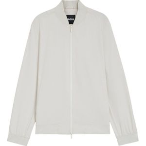 BOSS - Model Hanry - Blouson - Regular Fit - Effen - Collegekraag