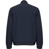Hugo - Katoenen Blazer - Blauw - Polyester Voering