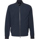 Hugo - Katoenen Blazer - Blauw - Polyester Voering