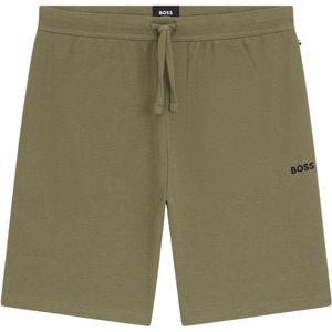 Open Green - Pyjama - Jersey - Rijgkoord - Normale Taillehoogte