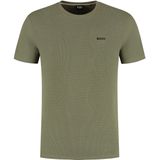 Open Green - Pyjama - Katoen/Polyester - Regular Fit