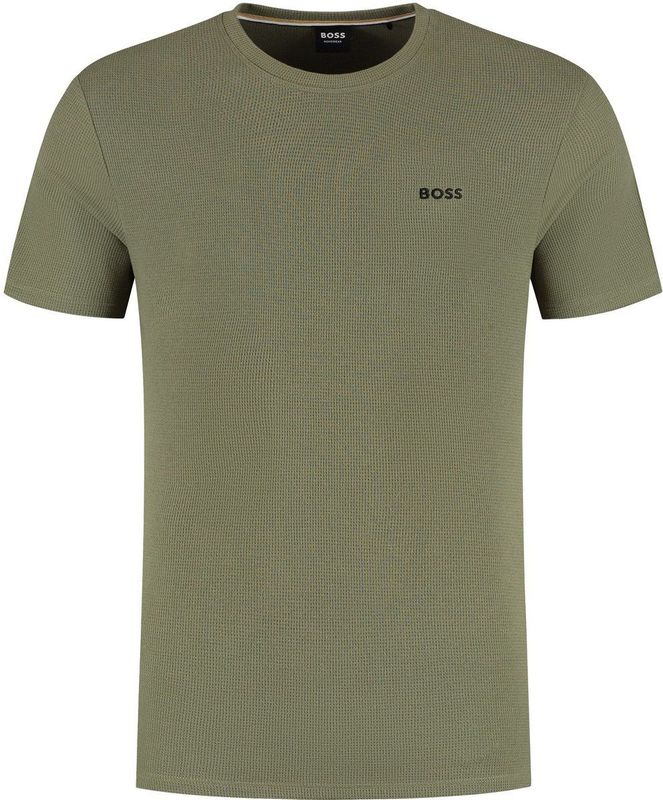 Open Green - Pyjama - Katoen/Polyester - Regular Fit