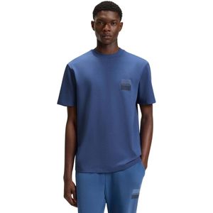 Hugo Boss - Dusplito - T-shirt - Beige - Regular Fit