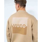 Dusplited - Sweatshirt - Zwart - Sweatstof - Ronde Hals - Logoprint