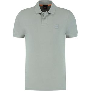 BOSS - 50507803 - Polo - Grijs - Katoen - Korte Mouwen