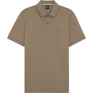 BOSS - Pallas - Poloshirt - Katoenpiqué - Met Logodetails