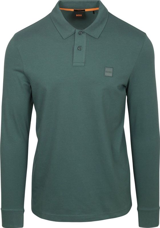 Boss - Passerby 10256683 - Lange Mouw Poloshirt