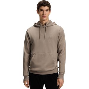 Boss - Orange Hoodie Wetalk - Open Green - Met Geborduurd Merkembleem