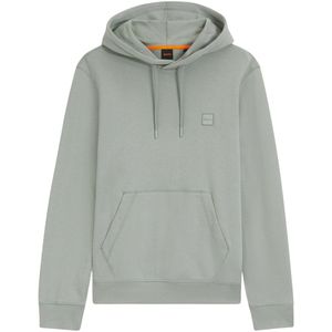 BOSS - Wetalk - Sweatshirt - Lichtgroen - Capuchon met Trekkoord