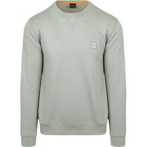Boss Orange - Westart - Sweatshirt - Groen - Ronde Hals