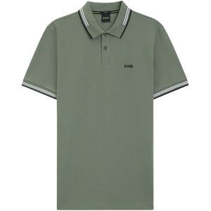 Boss - Paul Polo - Groen - Poloshirt