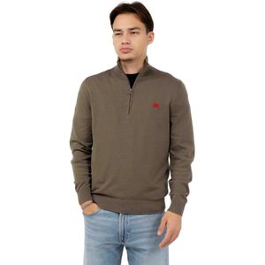 Hugo Boss - San Quintus - Trui - Grijs - 100% Katoen