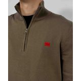 Hugo Boss - San Quintus - Trui - Grijs - 100% Katoen