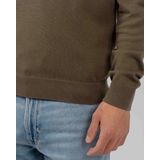 Hugo Boss - San Quintus - Trui - Grijs - 100% Katoen