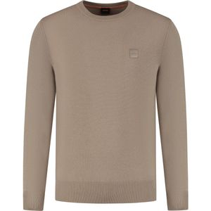 BOSS Orange - KANOVANO - Pullover - Regular Fit - Effen - Mix van Katoen en Kasjmier