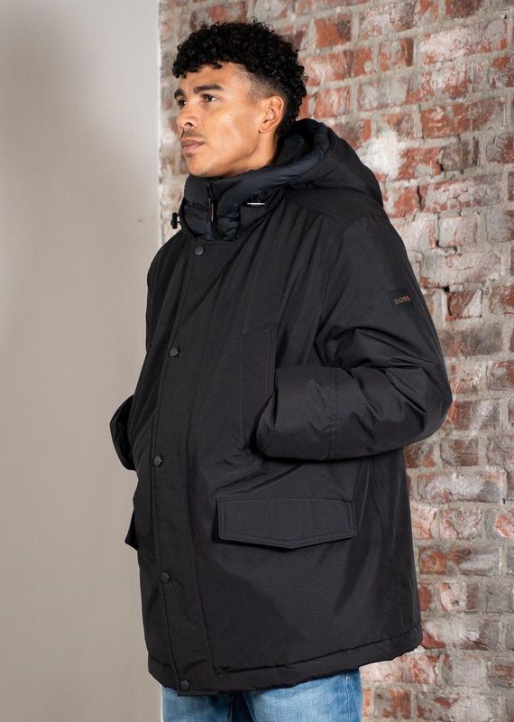 Hugo Boss - Osiass - Winterjas - Zwart - Heren
