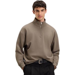 Hugo Boss - Durty Sweatshirt - Grijs - Sweater