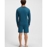 BOSS - Regular Fit - Shirt - Katoenmix - Lange Mouwen - Effen