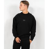HUGO - DELASTCREW - Sweatshirt - Regular Fit - Effen - Puur Katoen