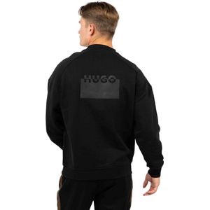 HUGO - DELASTCREW - Sweatshirt - Regular Fit - Effen - Puur Katoen