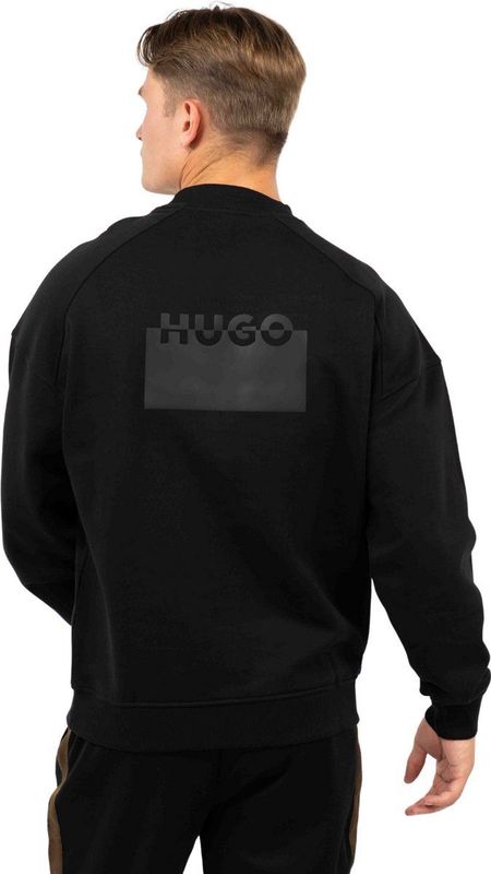 HUGO - DELASTCREW - Sweatshirt - Regular Fit - Effen - Puur Katoen