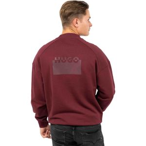 Hugo Boss - Delastcrew - Sweatshirt - Rood
