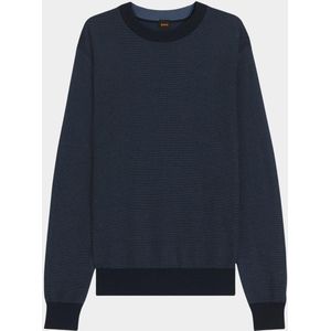 BOSS Orange - Klapok 10274222 - Pullover - Blauw