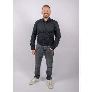 HUGO Red 5-Pocket Jeans Grijs HUGO 708 10274810 01 50547271/033