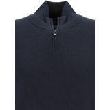 Boss - Hemarlo 10274962 01 - Trui - Regular Fit - Ritskraag