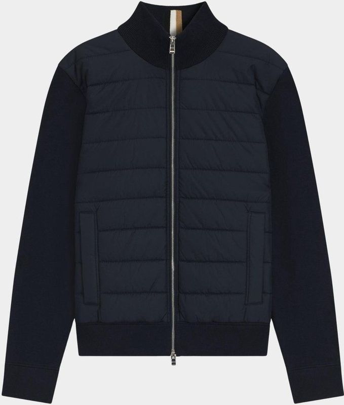 BOSS Menswear - Jas - Gewatteerde Voorkant - Verschillende Materialen