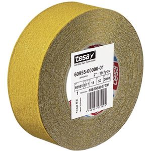 Tesa Antisliptape extreem flexibel | zwart | lengte 18 m, breedte 50 mm | 1 stuk - 60955-00000-00 60955-00000-00