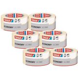 tesa UNIVERSAL 05288 Schilderstape Transparant (l x b) 50 m x 50 mm 6 stuk(s)