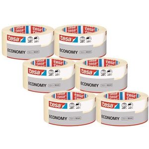 tesa UNIVERSAL 05288 Schilderstape Transparant (l x b) 50 m x 50 mm 6 stuk(s)