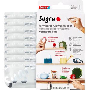 Tesa Sugru Kneedlijm 41287-00001-00 Wit 8 Stuk(s)