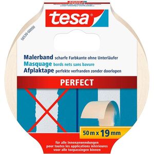 tesa Perfect+ 56536 00000 00 Schilderstape Geel ( x b) x 19 1 stuk