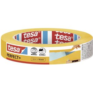 16 x Tesa Malerband Perfekt+ 50mx19mm gelb