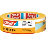 Tesa Perfect+ 56537-00000-00 Schilderstape Geel (l X B) 50 M X 30 Mm 1 Stuk(s)